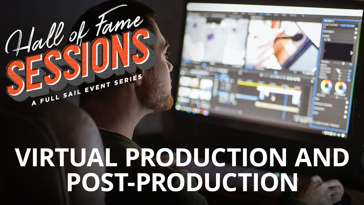 Virtual Production and Post-Production | Full Sail University
