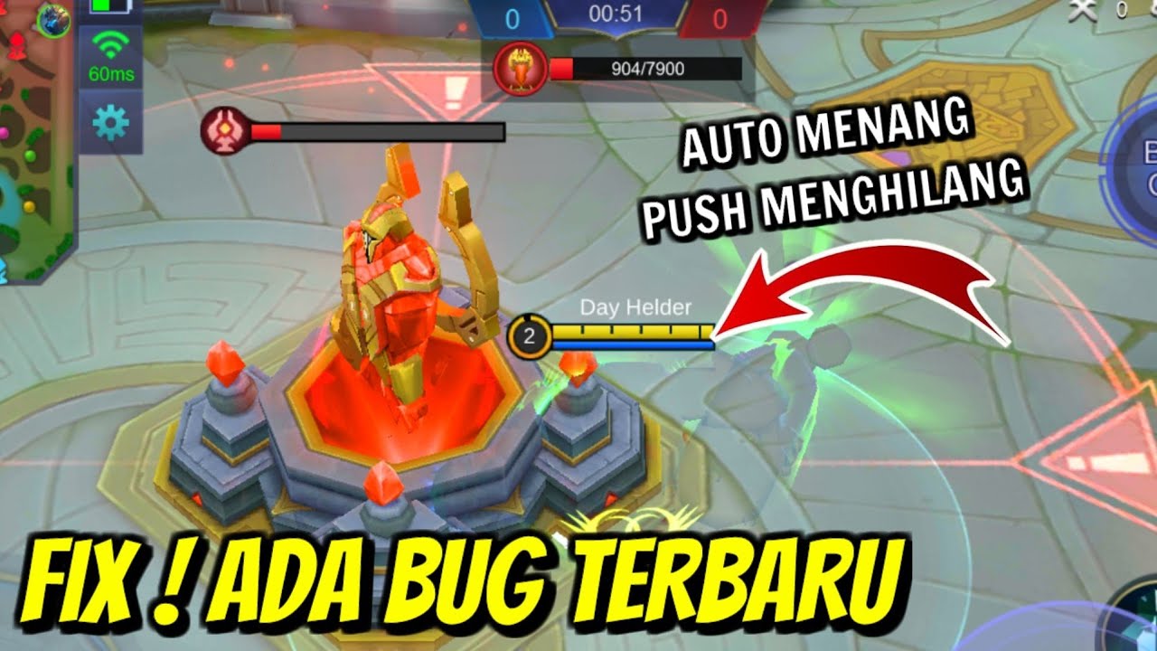 FIX ADA BUG TERBARU ! BUG NYA PARAH BANGET BIKIN AUTO MENANG