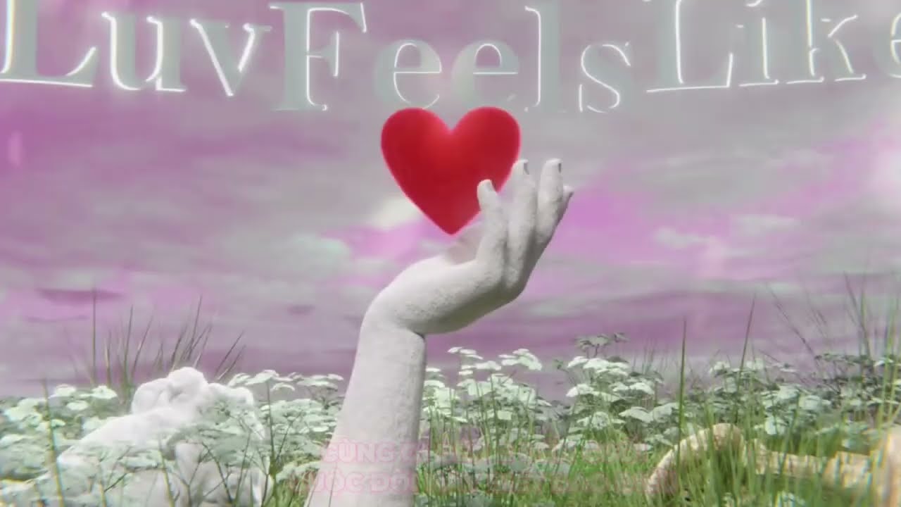 'Luv Feels Like' - NMOC ft. CÂY ( Prod. Fakin ) | Official Lyrics Video