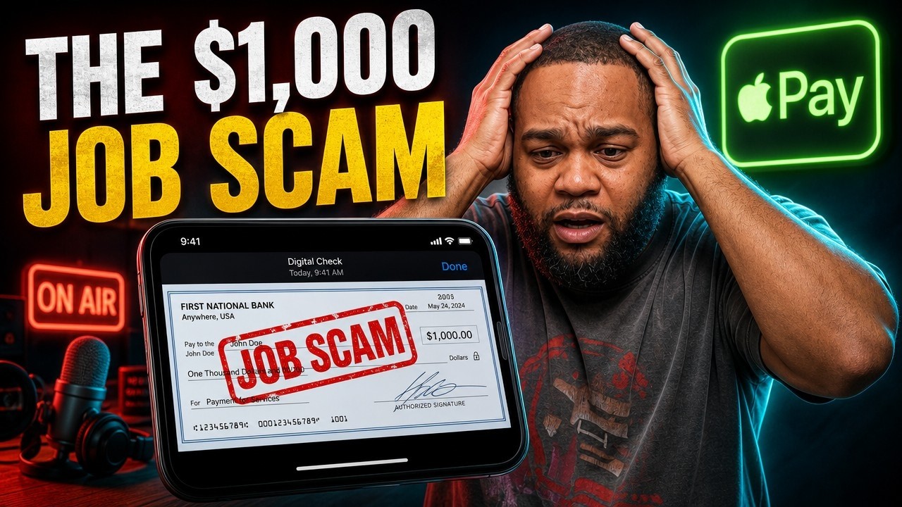 YOU WON'T BELIEVE This Remote Job Scam (in 2026)