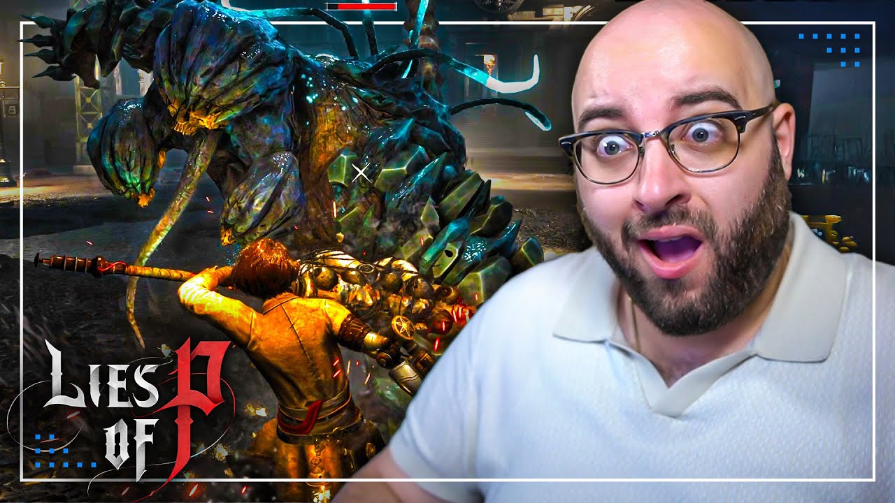 Things Just Got Weird! | Lies of P (14)