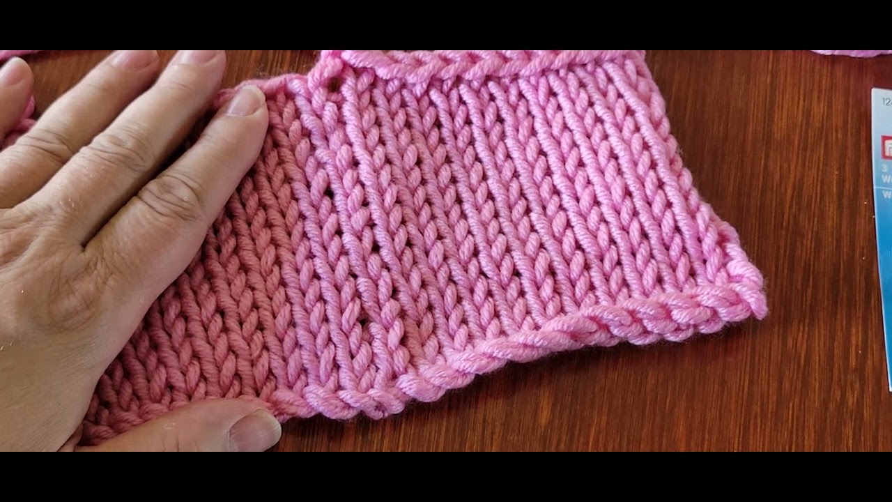 leçon 4 : couture invisible du jersey endroit de trois façons différentes par Artisanatdunord.com