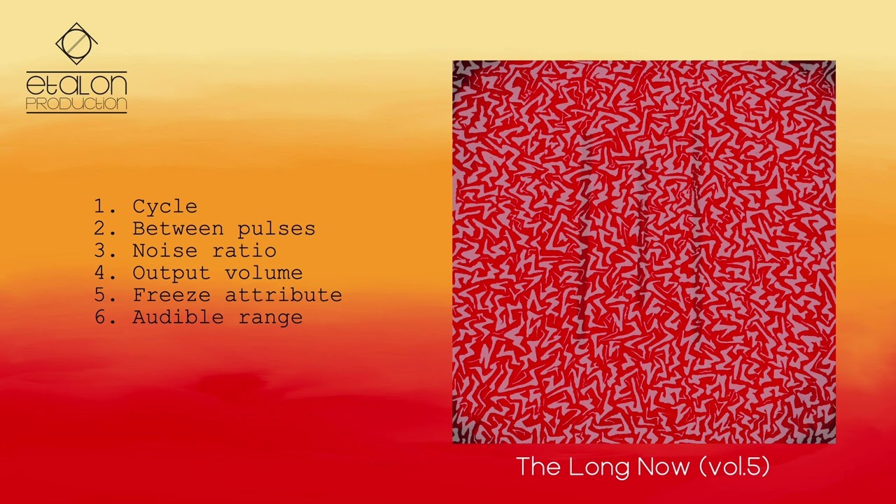Etalon Production - Cycle | The Long Now (vol.5) 2026 | PATRYK JAWORSKI