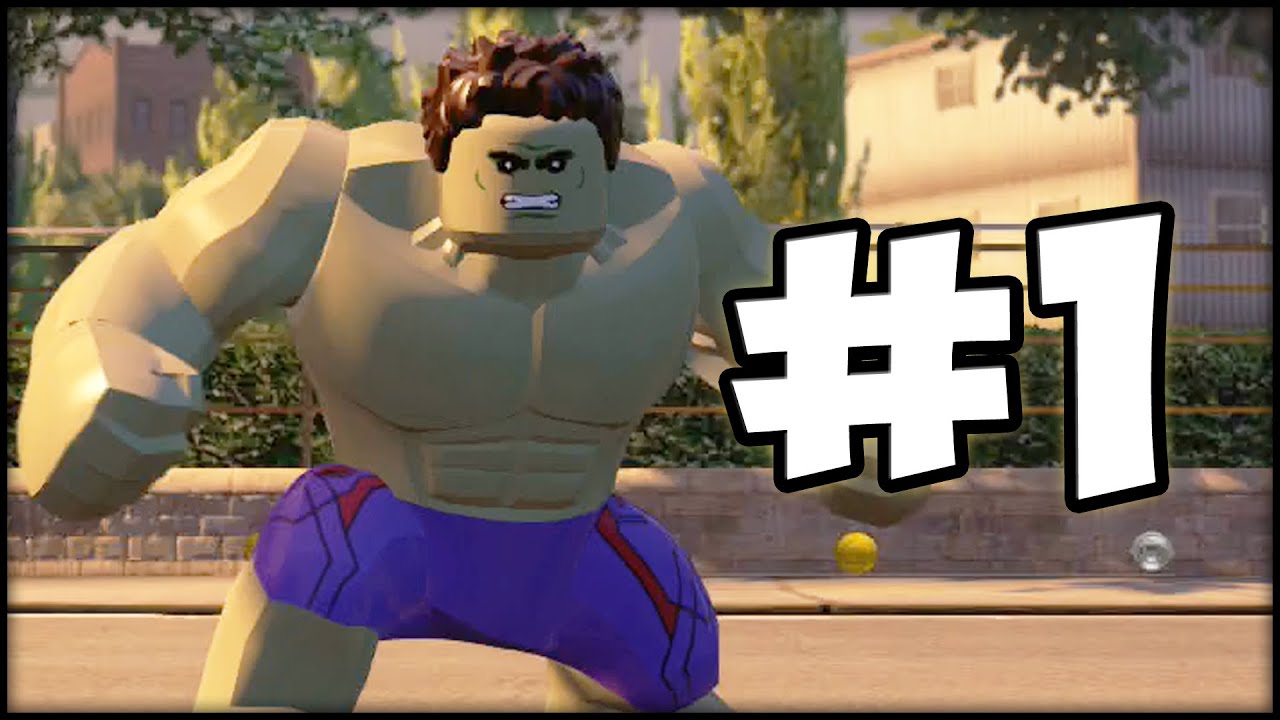 LEGO MARVEL AVENGERS - LBA - Episode 1 : Hulk Jump is Crazy!