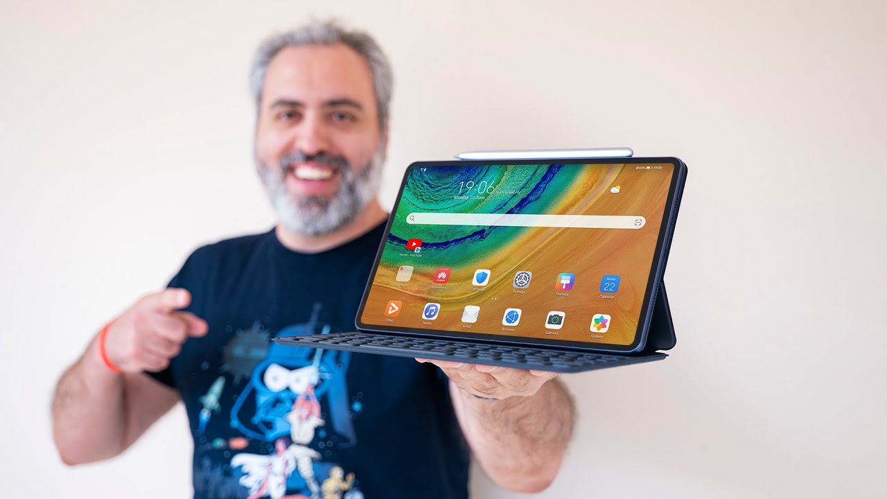 &Pi;&omicron;&lambda;&upsilon;&epsilon;&rho;&gamma;&alpha;&lambda;&epsilon;ί&omicron; (Huawei MatePad Pro Review) | The GearHeadz
