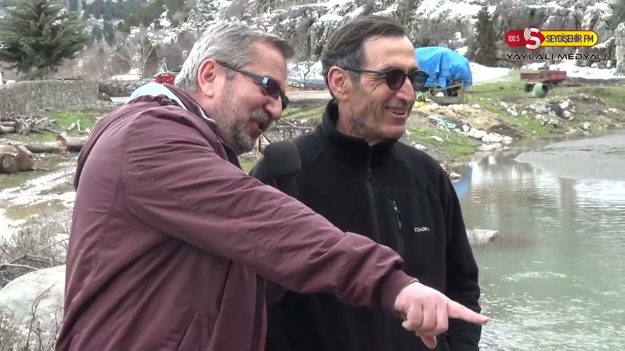 15 Dakka Da Seydişehir 22. Program Susuz Mahallesinde Pınarlar Taştı