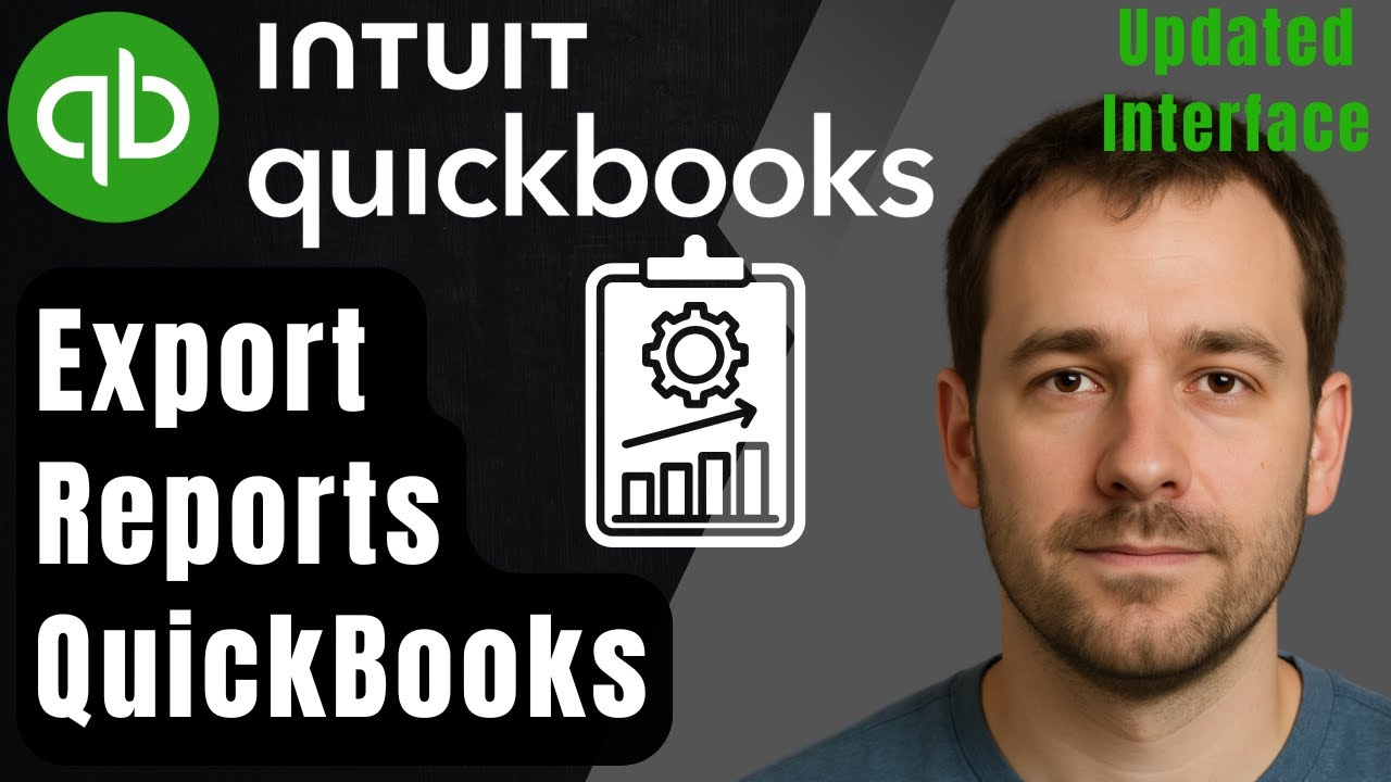 Как экспортировать отчеты из QuickBooks Online в Excel (классический вид | пошаговое руководство ...