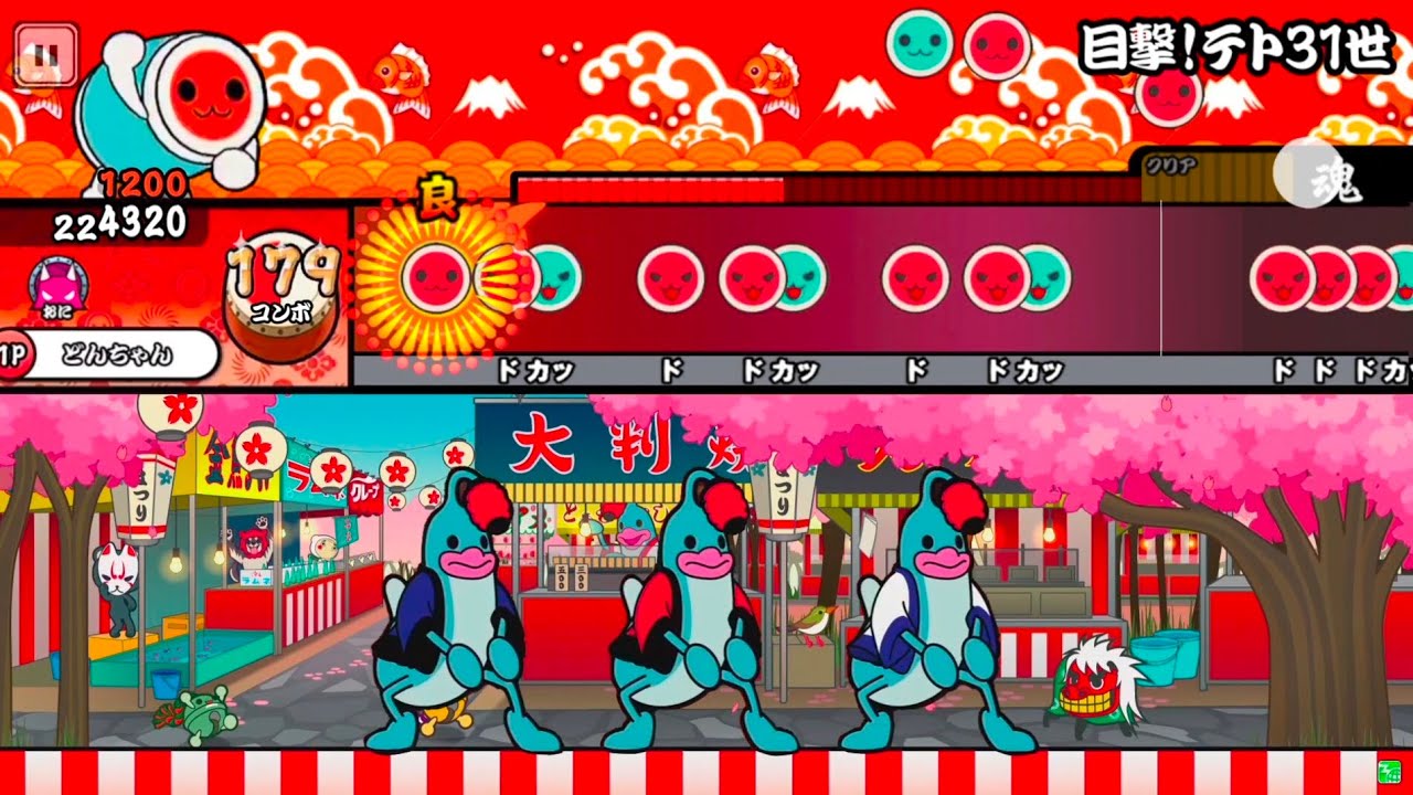 【創作譜面/配布あり】目撃！テト31世🎉🎃🧟雨衣・重音テト