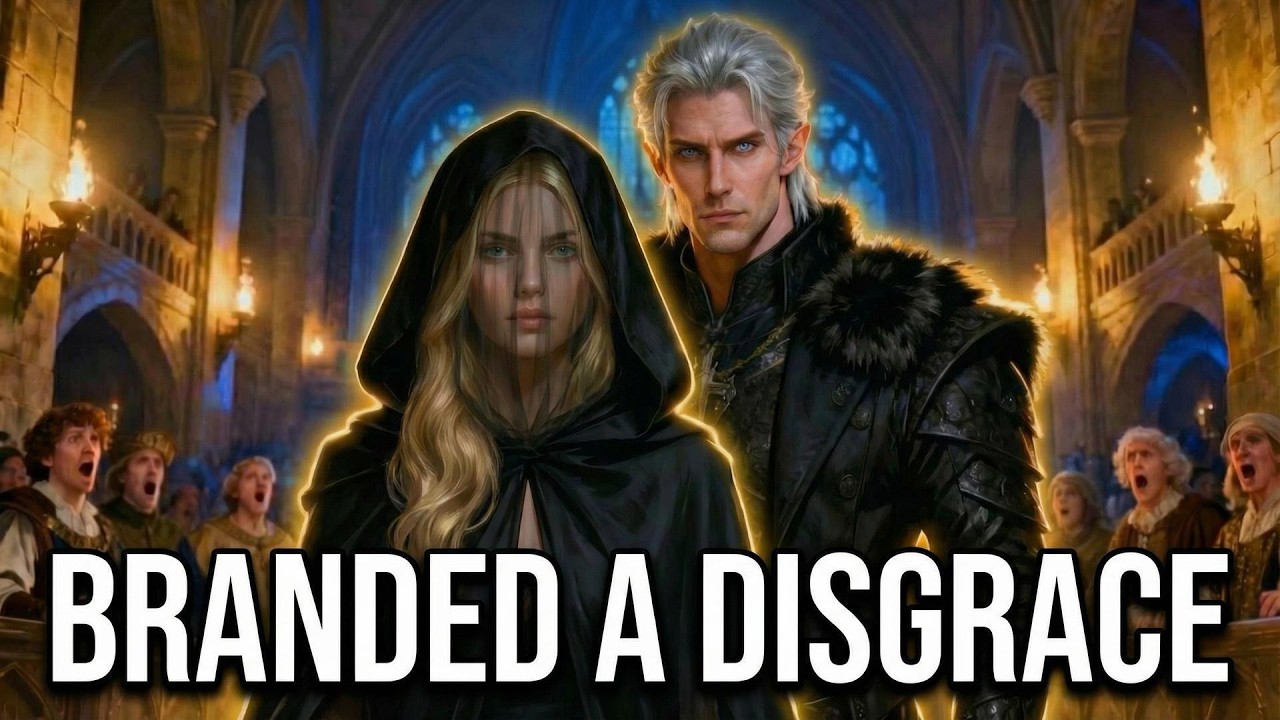 She Was Branded A Disgrace Until The Alpha King Crowned Her Queen | Werewolf Romance Audiobook