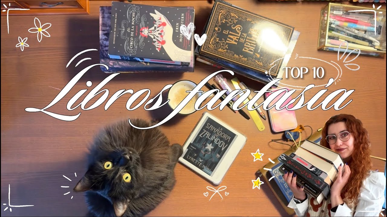 TOP 10 libros de FANTASÍA | ¿Son realmente los mejores?
