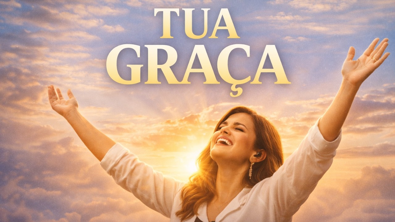 MÚSICA GOSPEL - WORSHPI - Tua Graça - LOUVOR GOSPEL 2026 - HINOS EVAGELICOS - LOUVOR E ADORAÇÃO