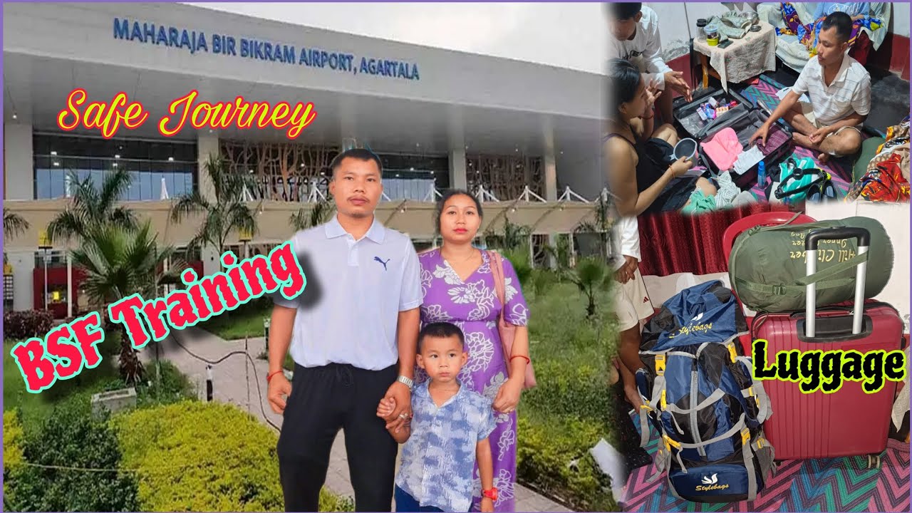 Joto Family Tei Jaiti Gusti khe Airport Jora Tunui rolai kha || Emotional Moment😭|| @AJCiyona 