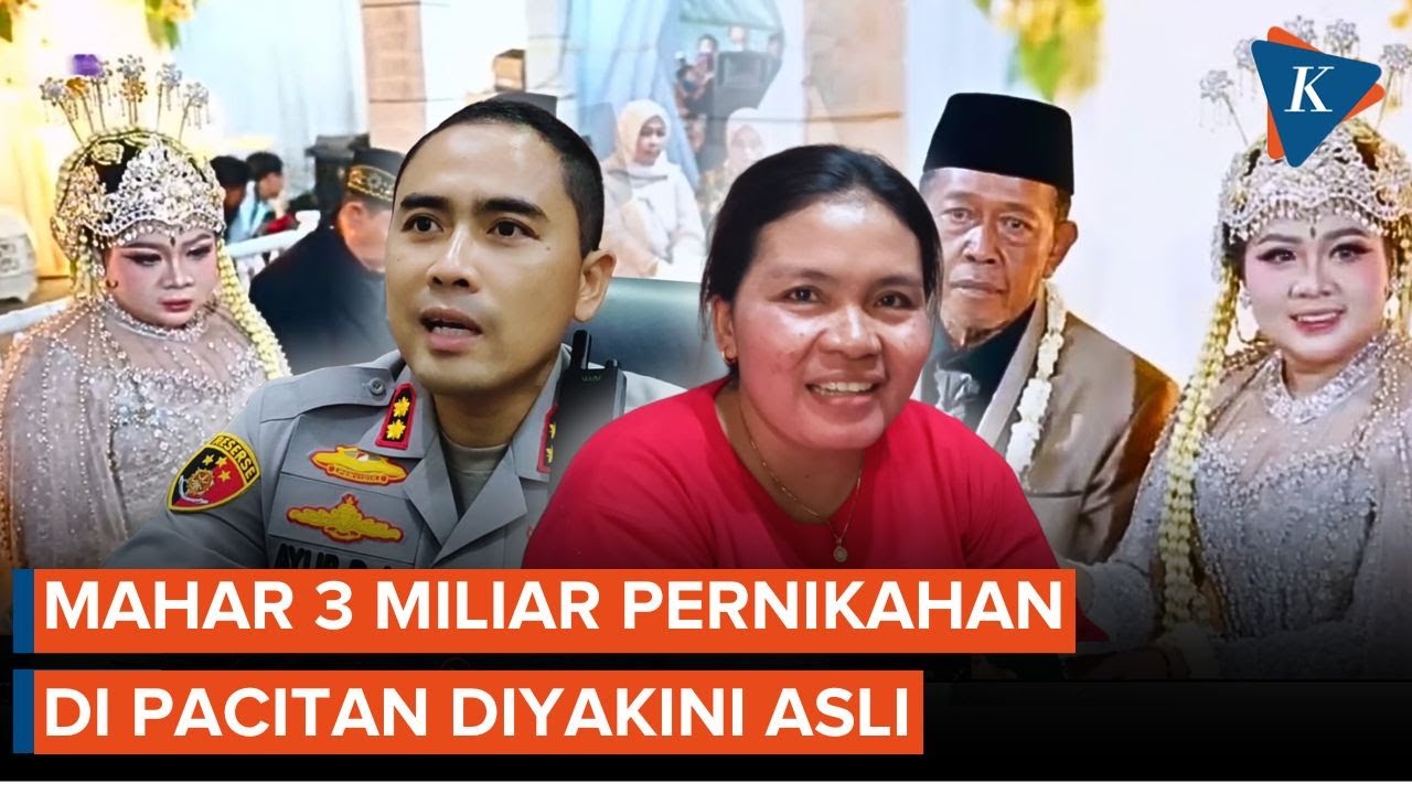 Keluarga Gadis Pacitan Yakin Mahar Kakek Tarman Asli, Cek 3 Miliar akan Dicairkan