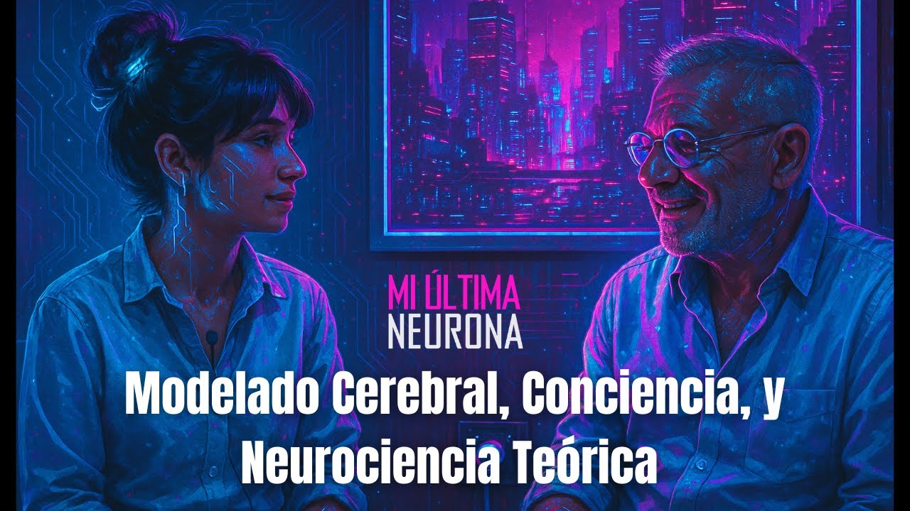 Modelado Cerebral, Conciencia y Neurociencia Teórica c/ Dr. Gustavo Deco