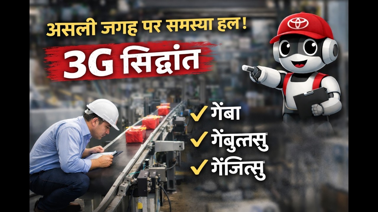 3G: Gemba, Genbutsu & Genjitsu – The Power of Going to the Source | HINDI | Bhavya Mangla