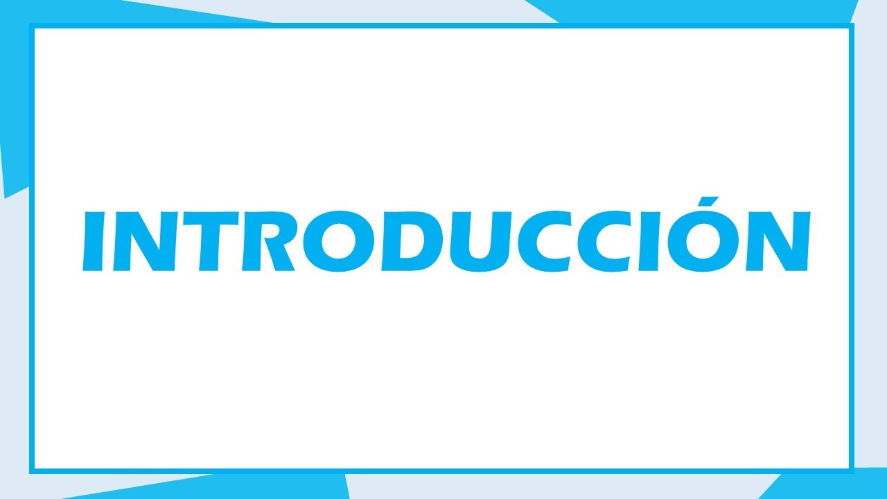 Introducción - Proyecto de grado - Tesis - Investigación