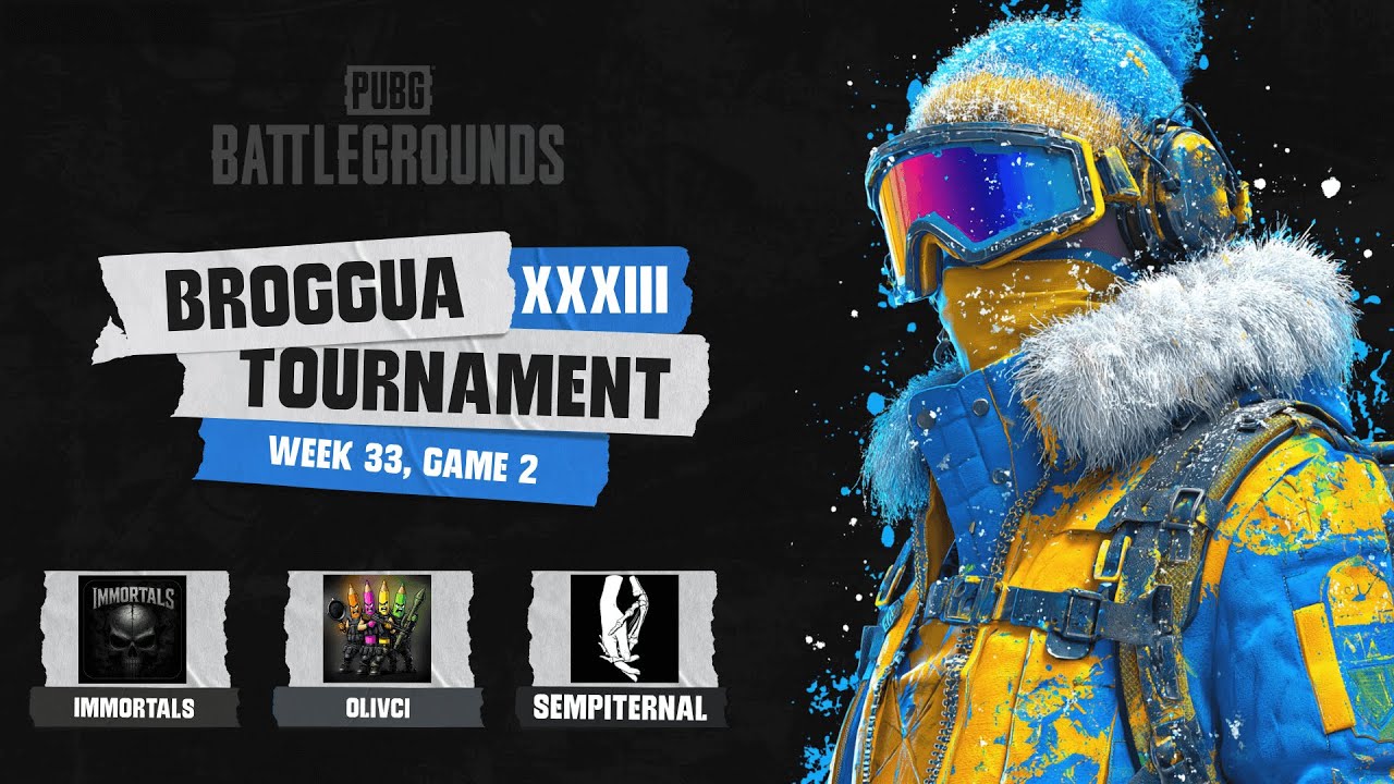 🔥 Турнір BROGGUA XXXIII: Blackout Can’t Stop Us | Miramar | BRozoraTV & mclay | PUBG Українською