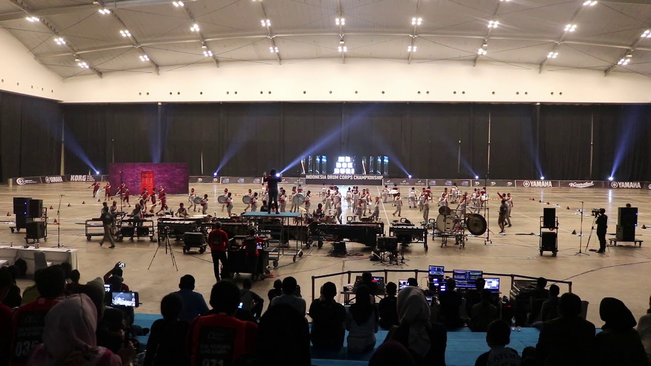 BCK DURI IDCC 2018 Final Drumcorps