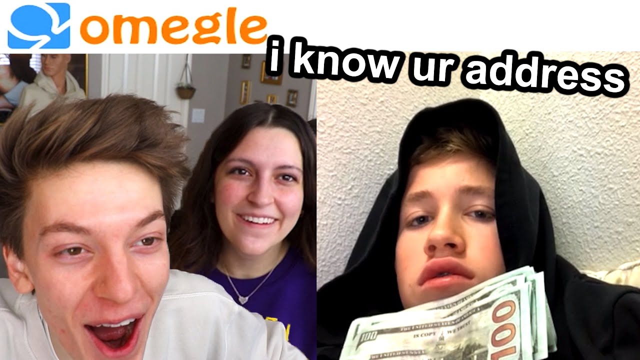 White women go on Omegle