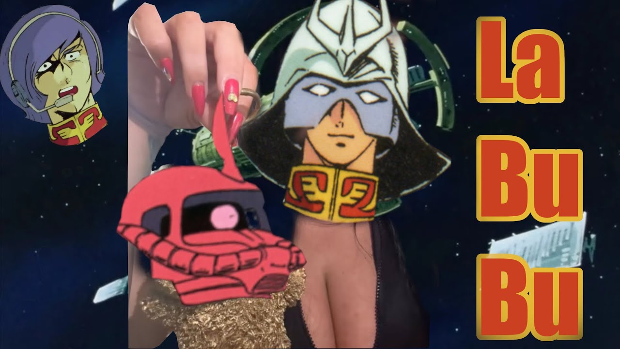 Gundam 0079: Char Has the One and Only MS-06S Zaku II Commander Type Labubu