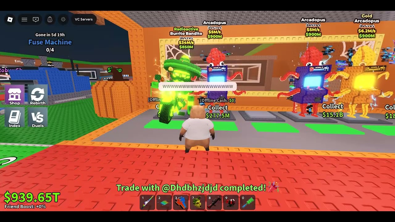 CRAZY NOOB TO 100M BRAINROT PT 5 (STEAL A BRAINROT)