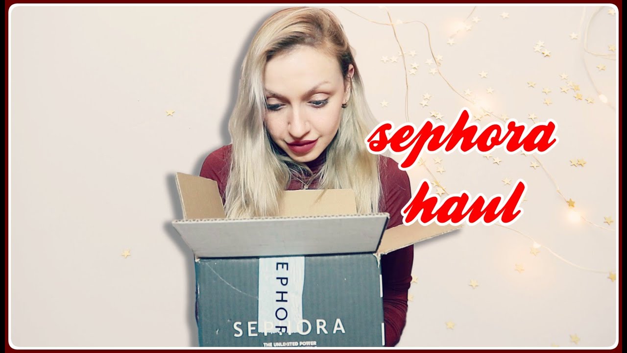 τι αγόρασα από τα Sephora | mariatolio