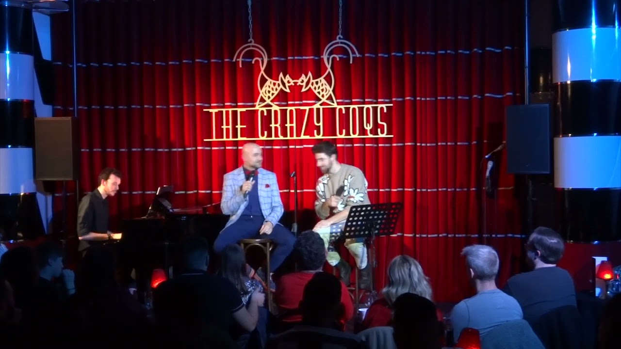 Greg Castiglioni & Liam McHugh - You've Got A Friend In Me (Live at The Crazy Coqs)