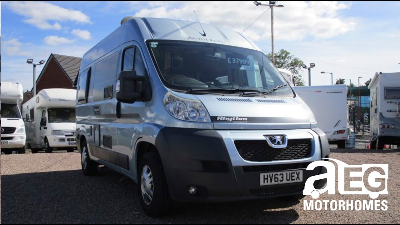 2013 Autocruise Rhythm compact