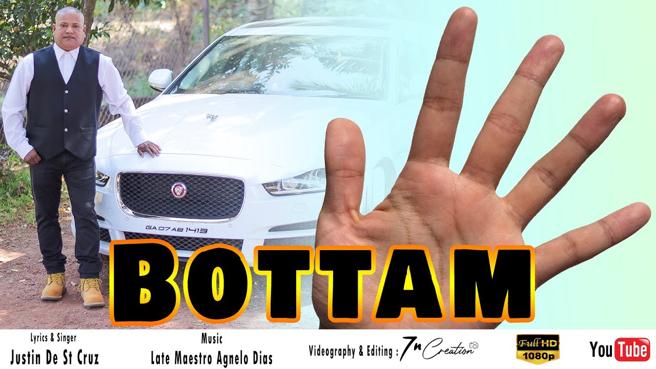 Konkani Song Bottam By Justin De St Cruz