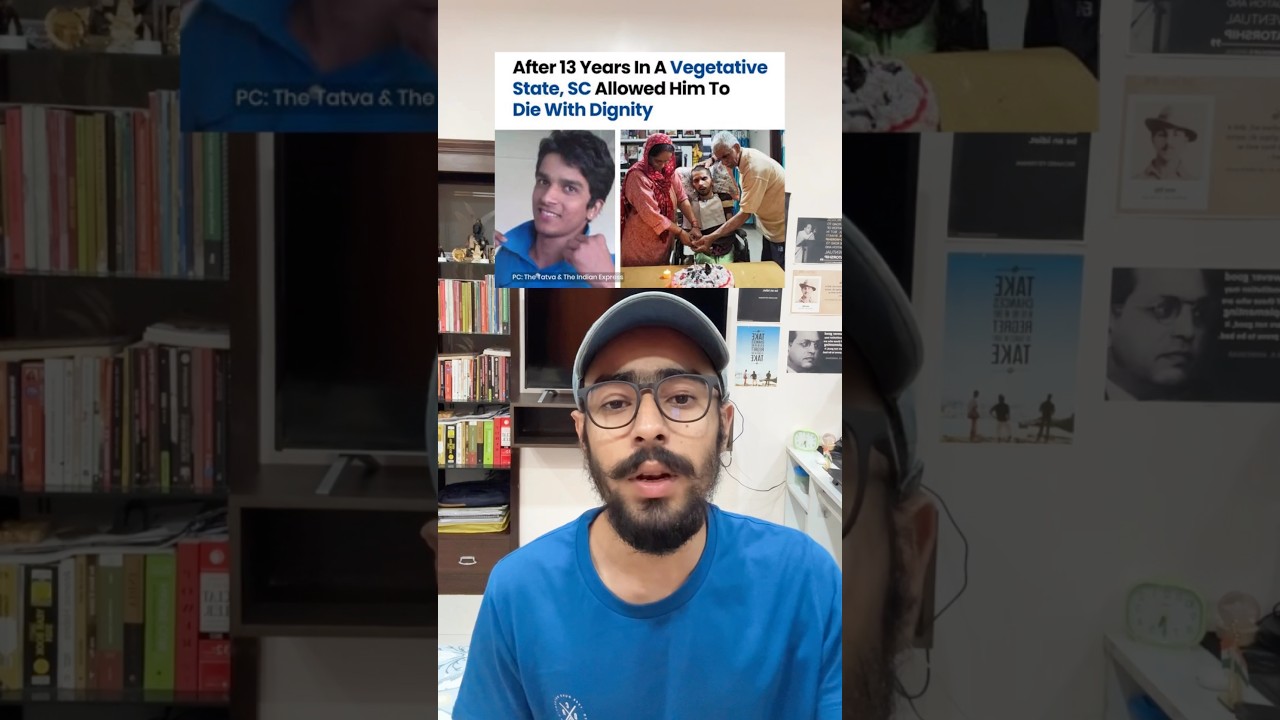 India&rsquo;s First Legal Death: SC Euthanasia Verdict 2026 #shorts