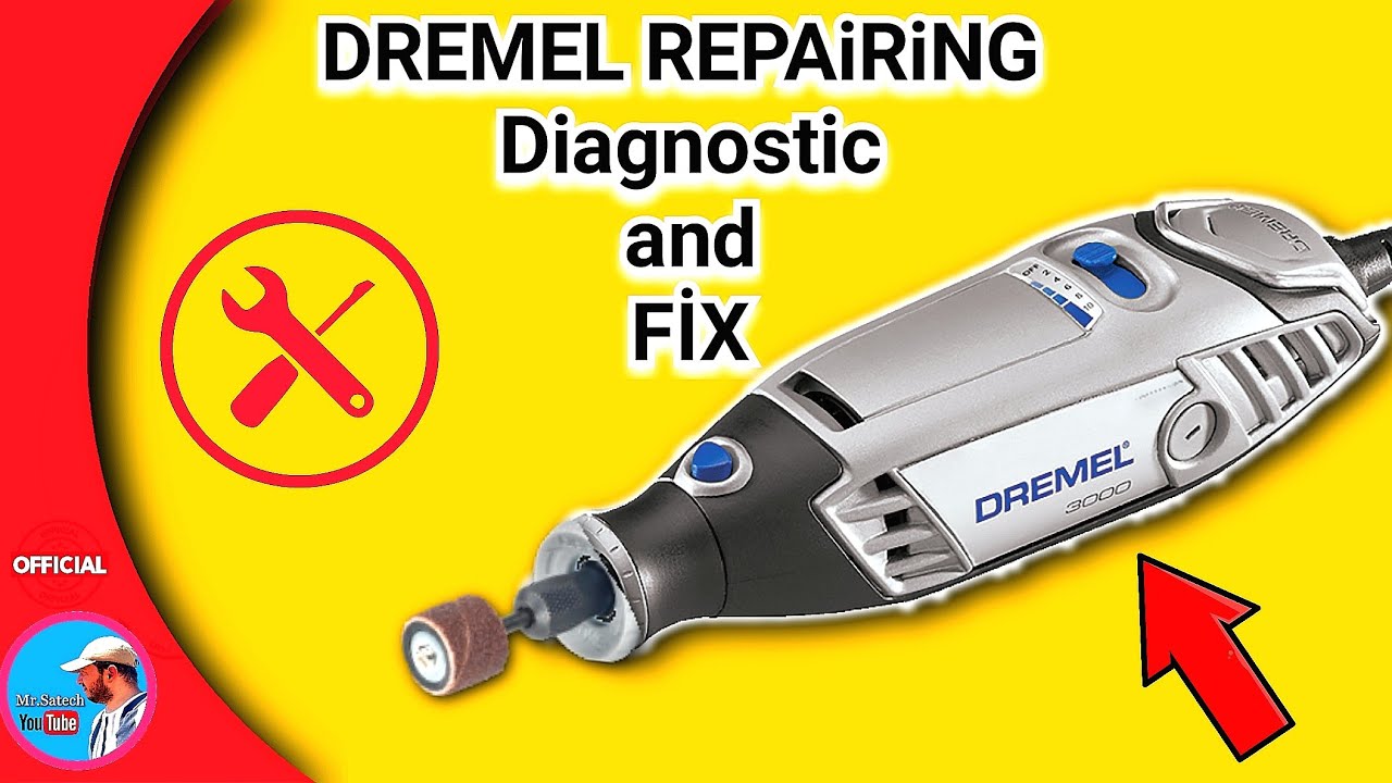 Dremel Fix and Diagnostic - Dremel Stopped working ?