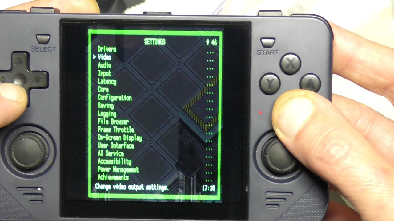 Powkiddy RGB30- Changing Appearances, Menus and In-Game Screen