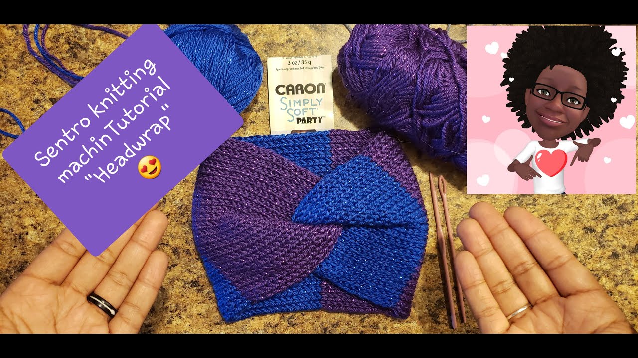 48 Needle Sentro Kniting Machine Tutorial  