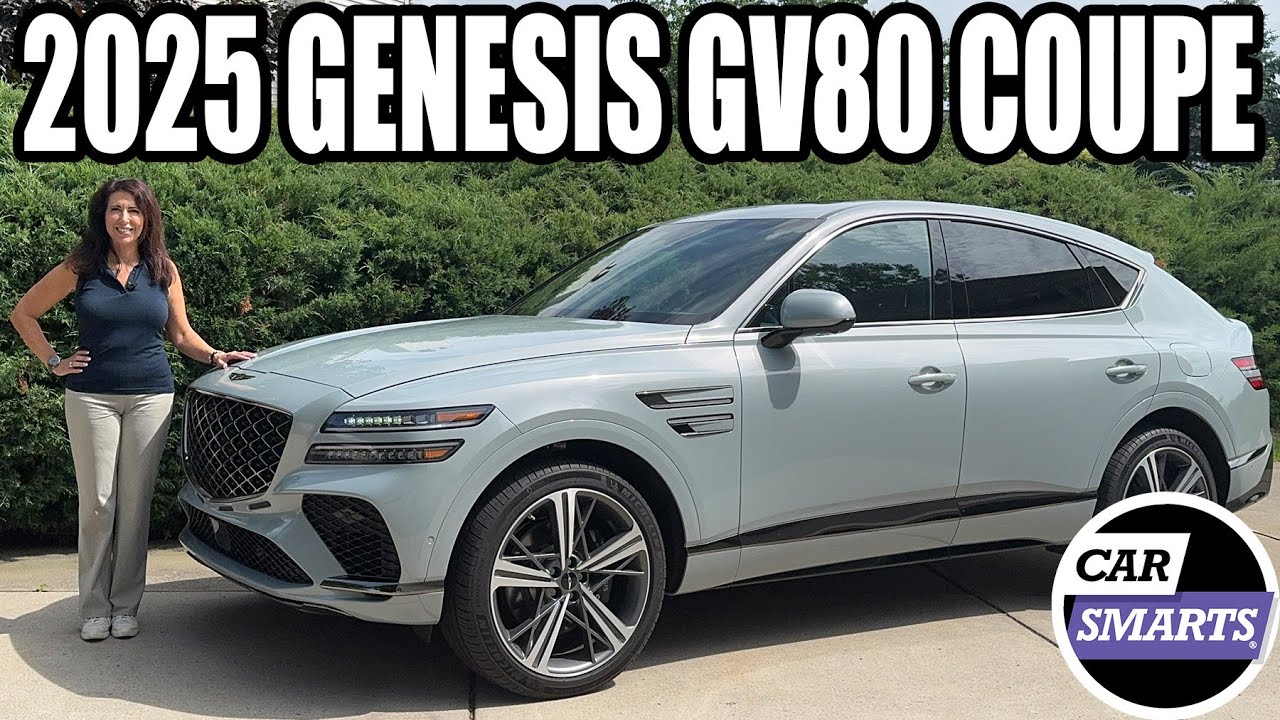 Станет ли Genesis GV80 Coupe 2025 года БУДУЩИМ спортивных внедорожников?