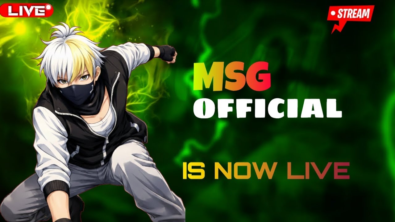 RODE TO 🔴 100 SUBSCRIBE // MSG OFFICIAL IS LIVE NOW