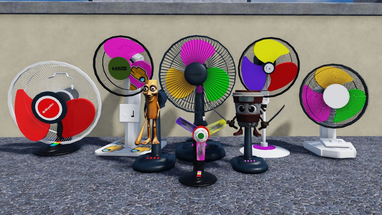 WORLD DOMINATION with a Wobbly FAN DIY in 2025!