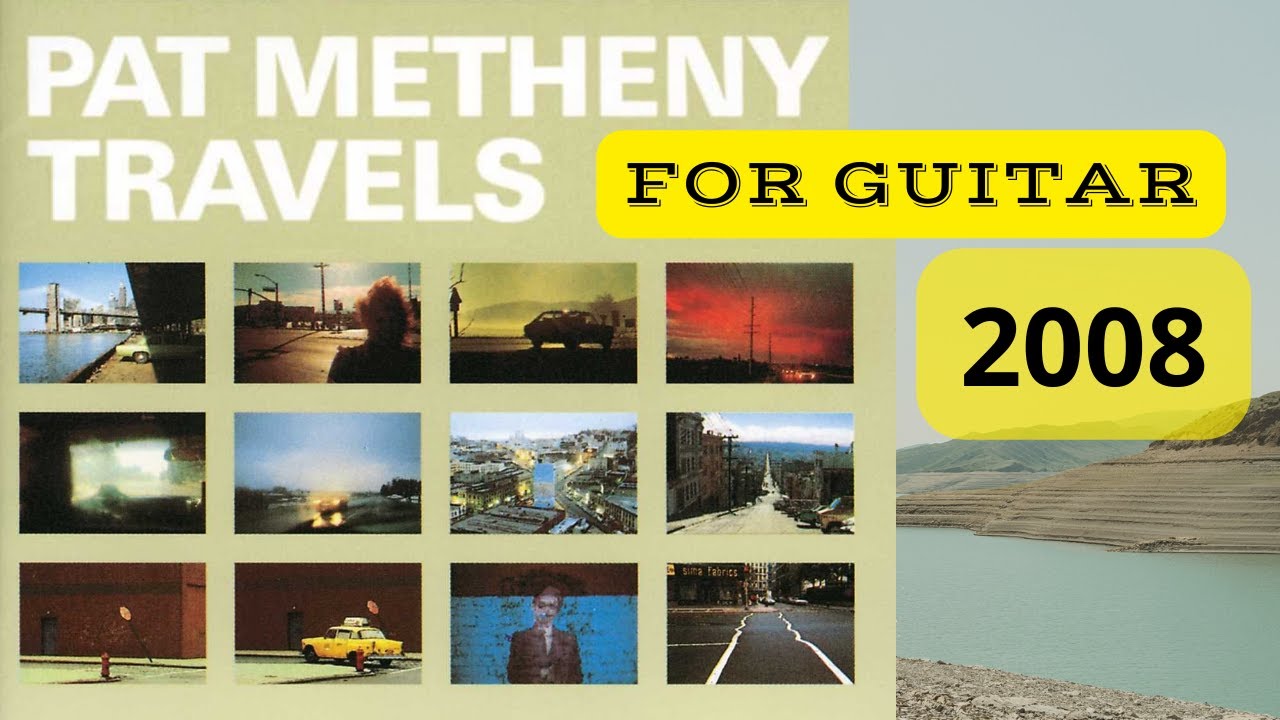 "Travels" (Metheny & Mays) - Fingerstyle - Ibanez PM-20.