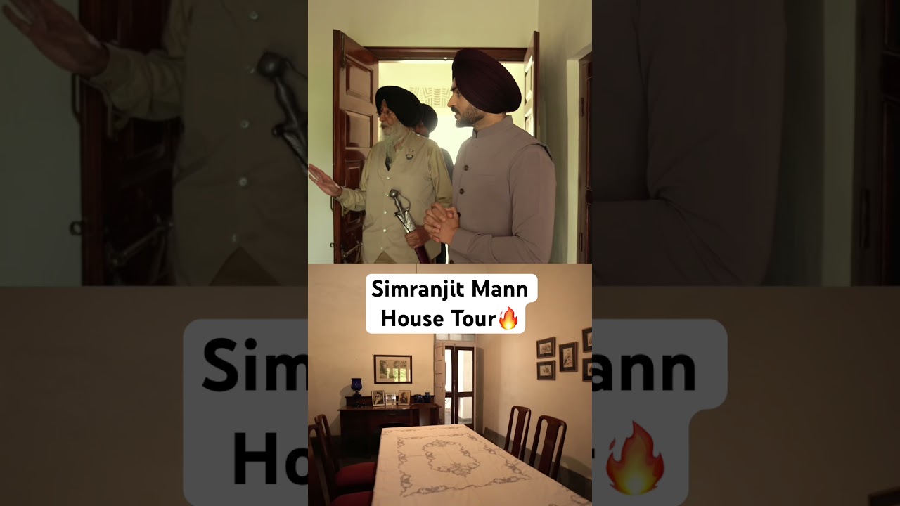 Simranjit Singh Mann House Tour | Sardar&rsquo;s Take #shorts