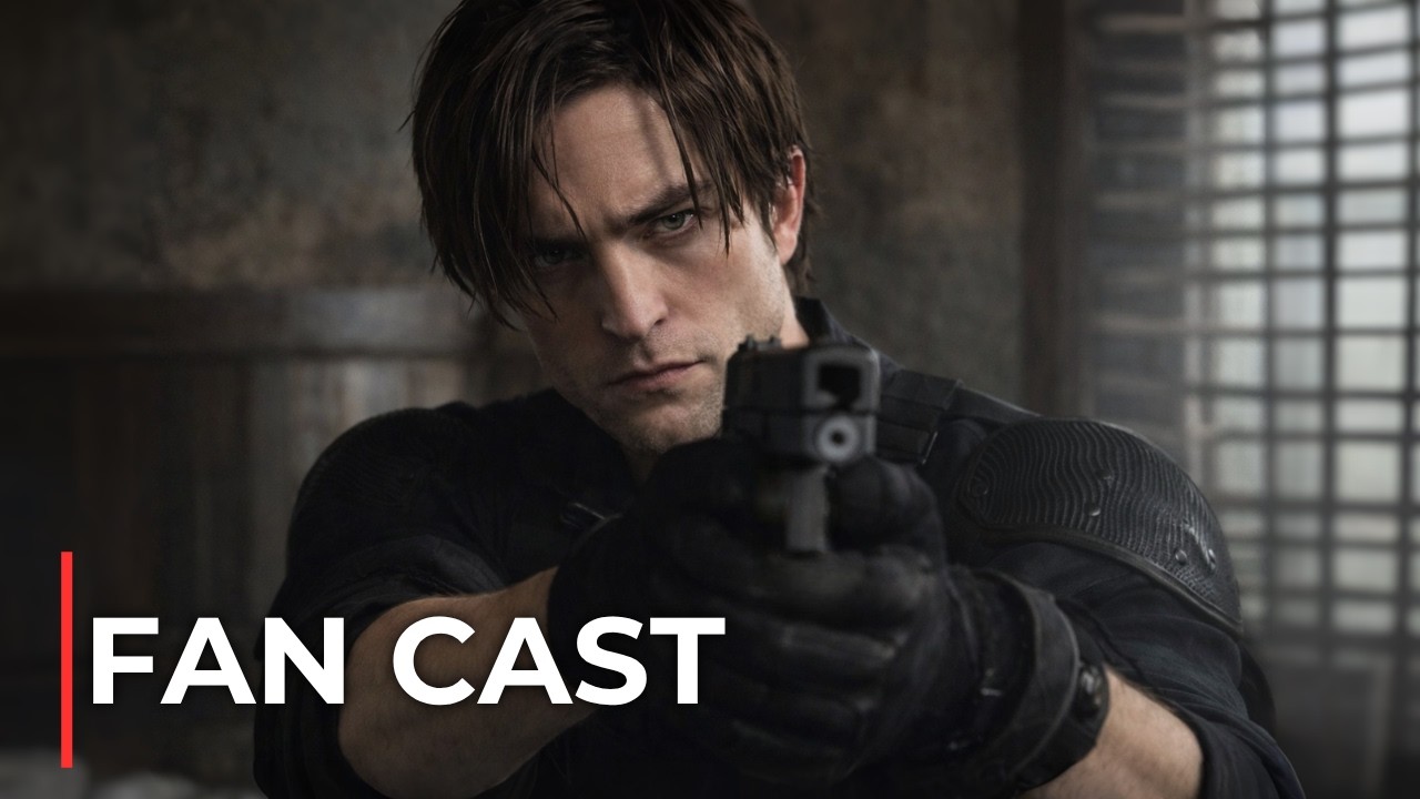 RESIDENT EVIL REQUIEM But It's A Hollywood Movie