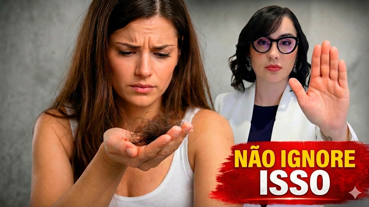 Seu Cabelo Não Está Caindo Por Acaso (Isso é um Alerta)