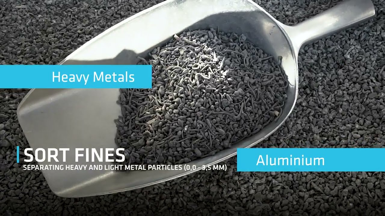SORT FINES | Easily Separate Heavy and Light Metal Particles [Slag]