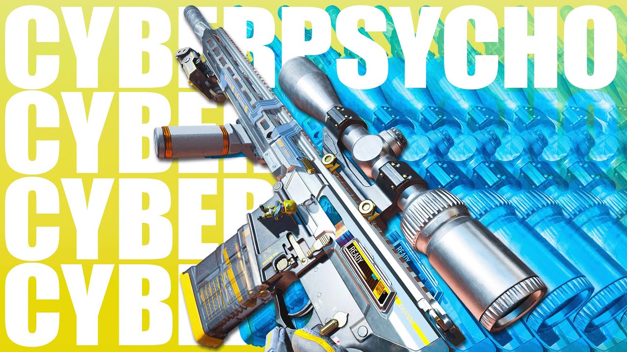 I went CYBERPSYCHO on Arena Breakout: Infinite