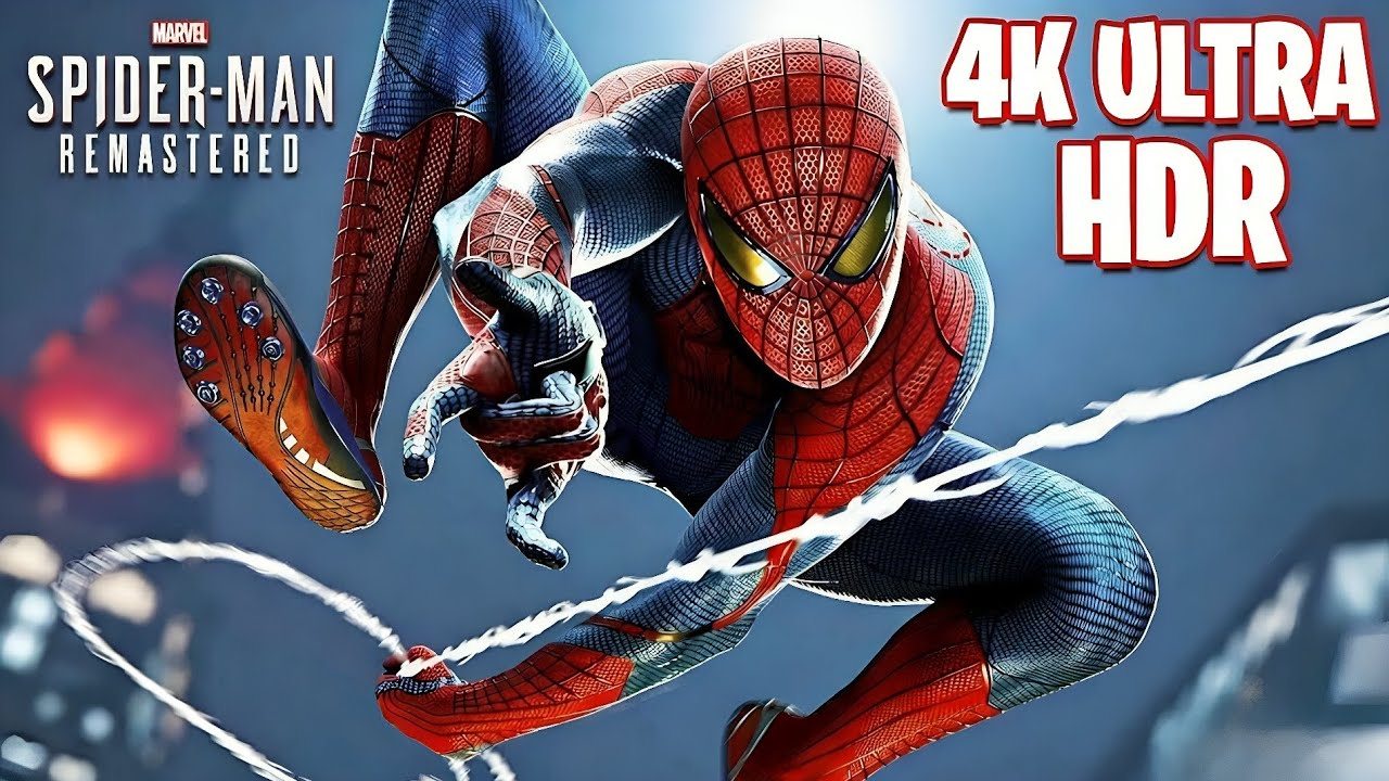 🕷️ Spider-Man Remastered 4K Gameplay | Insane Swinging & Combat