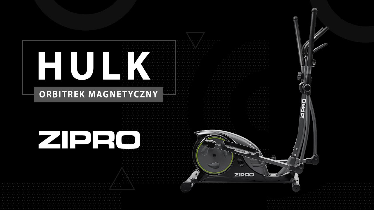 ZIPRO Orbitrek Hulk