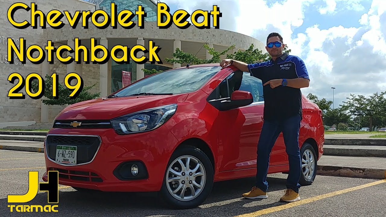 Chevrolet Beat Notchback 2019 Prueba a fondo! El City Car de retadora mirada.