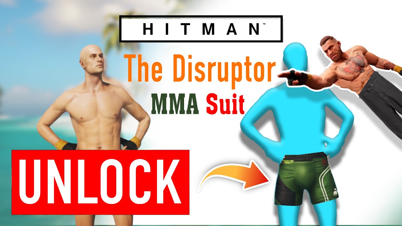 The Disruptor MMA Suit Unlocked in HITMAN World of Assassination