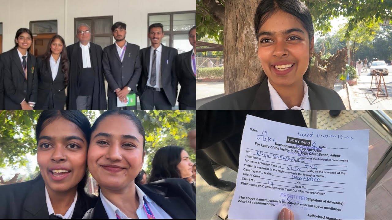 First High Court Visit | Jaipur High Court 