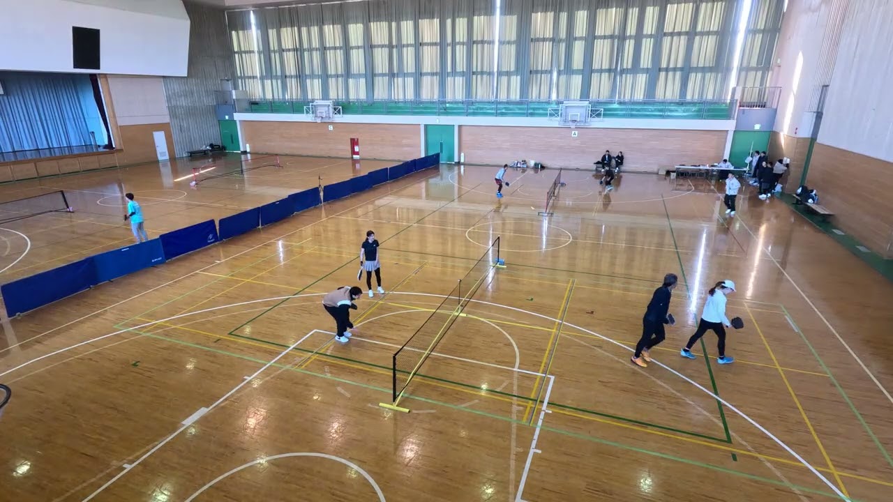 26:01:12 01 新春関東Pickles杯in加須 pickleball