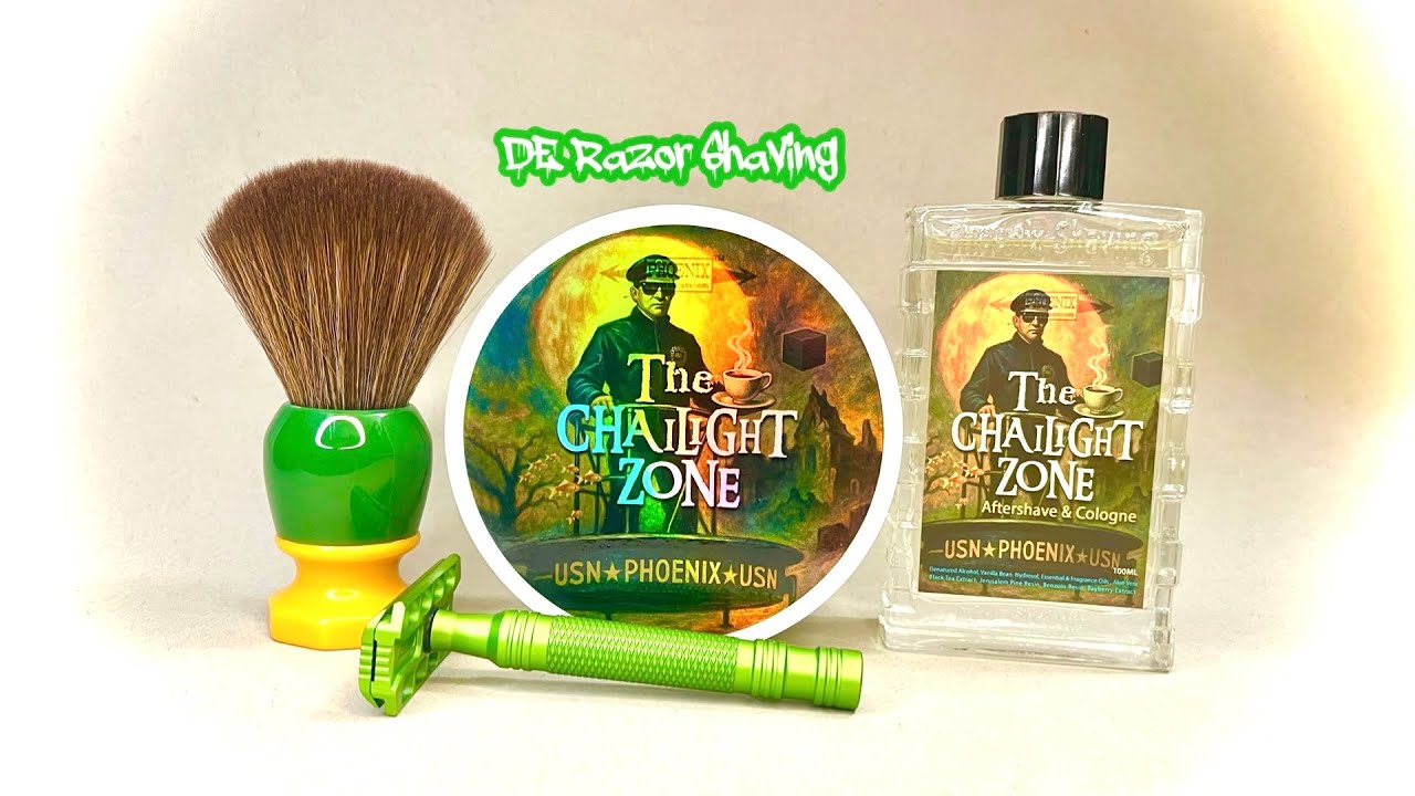 Phoenix Shaving | Chailight Zone, The Green Ray ~ Karve Bison. 