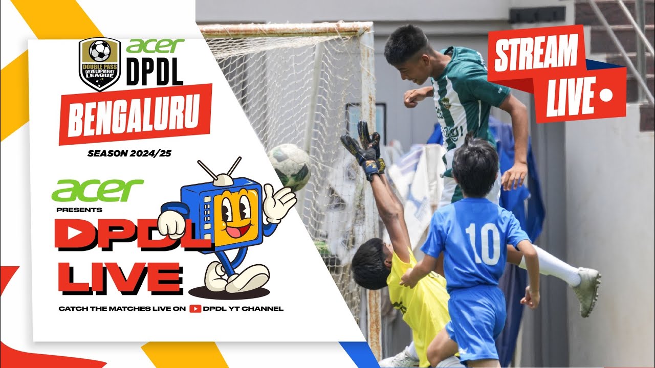 DPDL Bengaluru 2024/25 | Under 13 |  LIVE Coverage